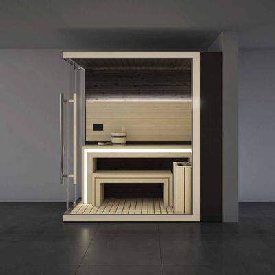 Sasha - Sauna with door on short side - 152 x 211 x 225 H